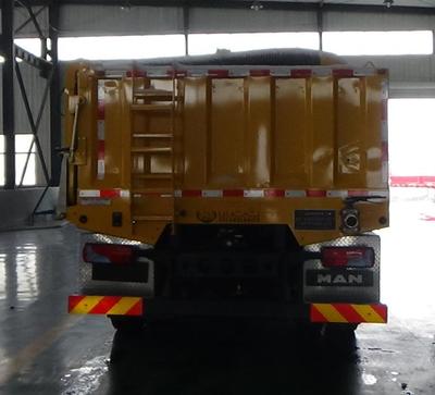 廣泰牌WGT5180GQX型清洗車