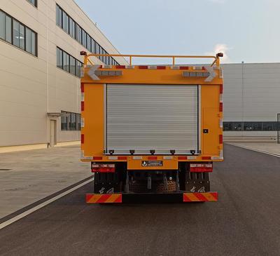 東風(fēng)凱普特國六7.4方下水道疏通清洗車