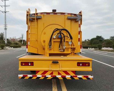 程力牌東風天錦VR國六9.45方下水道疏通清洗車