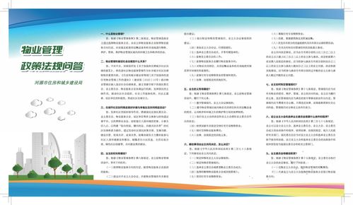 物業管理政策法規問答