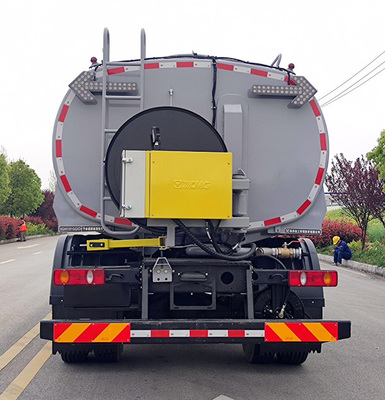 東風天錦國六9.6方下水道疏通清洗車