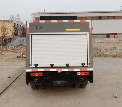 新鷗牌WVY5031GQX6型清洗車