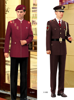 深圳訂做物業保安服廠家圖片|深圳訂做物業保安服廠家產品圖片由深圳市朗森服裝公司生產提供-