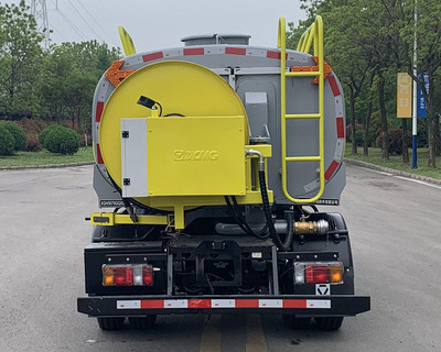 慶鈴五十鈴國六下水道疏通清洗車