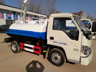 重慶時風2立方吸糞車質量如一