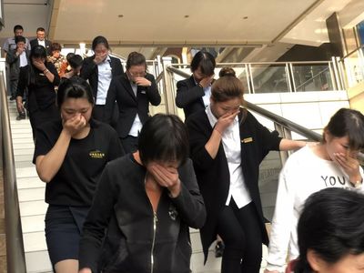 秋冬安全季丨月星家居如皋商場消防演練圓滿成功!