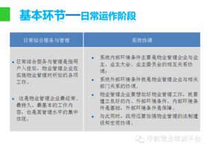 跟著ppt,學(xué)習(xí)物業(yè)管理